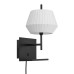 Бра, настінний світильник Nordlux 2112391001 Dicte E14 1x40W IP20 чорний Бра, настінний світильник Nordlux 2112391001 Dicte E14 1x40W IP20 чорний