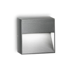 Світильник для підсвітки сходів/коридору Ideal Lux 122045 Down G9 1x28W IP44 антрацит Світильник для підсвітки сходів/коридору Ideal Lux 122045 Down G9 1x28W IP44 антрацит