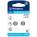 Лужна батарея Westinghouse LR54-BP2(AG10-BP2) Alkaline таблетка LR54 2шт у блістері Лужна батарея Westinghouse LR54-BP2(AG10-BP2) Alkaline таблетка LR54 2шт у блістері