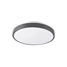 Світильник стельовий Goldlux 314918 Kern LED 1x15W 4000K 1600Lm IP20 чорний