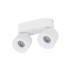 Світильник поворотний, спот TK Lighting 18171 Spark LED 1x10W 3000K/4000K/6000K 965Lm IP20 білий