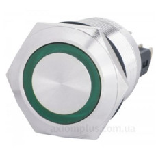 Кнопка Аско-Укрем TYJ 22-271 1NO+1NC 220В з підсвічуванням зелена (A0140010132) Кнопка Аско-Укрем TYJ 22-271 1NO+1NC 220В з підсвічуванням зелена (A0140010132)
