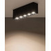 Точковий світильник Nowodvorski 10055 Midi LED 1x20W 3000K 1700Lm IP20 чорний