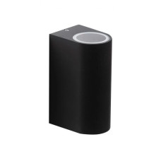 Вуличний світильник Azzardo AZ4266 Rimini GU10 2x35W IP54 чорний Вуличний світильник Azzardo AZ4266 Rimini GU10 2x35W IP54 чорний