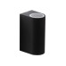 Вуличний світильник Azzardo AZ4266 Rimini GU10 2x35W IP54 чорний