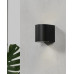Вуличний світильник Azzardo AZ4265 Rimini GU10 1x35W IP54 чорний Вуличний світильник Azzardo AZ4265 Rimini GU10 1x35W IP54 чорний