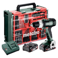 Акумуляторний ударний дриль-шуруповерт Metabo SB 18 L Mobile Workshop 2x2Aч Li-Power (614053710)