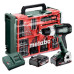 Акумуляторний ударний дриль-шуруповерт Metabo SB 18 L Mobile Workshop 2x2Aч Li-Power (614053710)