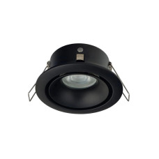 Точковий світильник Nowodvorski 8374 Foxtrot GU10 1x15W IP54 чорний Точковий світильник Nowodvorski 8374 Foxtrot GU10 1x15W IP54 чорний