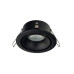 Точковий світильник Nowodvorski 8374 Foxtrot GU10 1x15W IP54 чорний