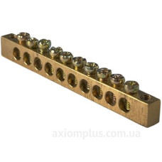 Нульова шина Promfactor 6x9 на 10 отворів (SOF510)