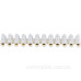 Клемна колодка Аско-Укрем ЕМ W(U) 10мм² 10А біла (U0130040030)