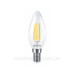 Філаментна лампа Maxus C37 FM 220Вт E14 Clear (1-MFM-733) Філаментна лампа Maxus C37 FM 220Вт E14 Clear (1-MFM-733)