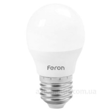 Світлодіодна лампа Feron 4914 LB-380 4Вт 2700К G45 Е27 Світлодіодна лампа Feron 4914 LB-380 4Вт 2700К G45 Е27