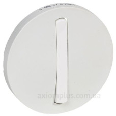 Клавіша вимикача Legrand Celiane (065001) Slim (білий)