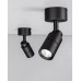 Світильник поворотний, спот Kloodi KD-02 5W 3K BK LED 400Lm IP20 чорний