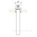 Універсальний хомут Leo Lightman Ø300 Ni/StZn (320333)