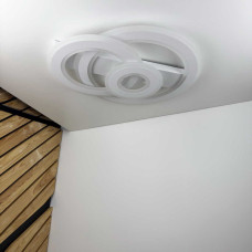 Світильник LED smart PHANTOM+пульт 120W білий круг Violux ( 220535 ) Світильник LED smart PHANTOM+пульт 120W білий круг Violux ( 220535 )