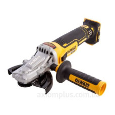 Акумуляторна шліфувальна машина DeWALT DCG405FN 18В