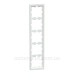 П''ятимісна рамка Schneider Electric D-Life MTN4050-6535 білий лотос П''ятимісна рамка Schneider Electric D-Life MTN4050-6535 білий лотос