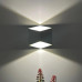 Світильник LED вуличний Nowodvorski Triangles 2x5W 3000K 800Lm IP54 білий​​​ ( 8143 )