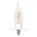 Прозора LED лампа Electrum GL LС-4FP C37 5Вт Е14 4000K (A-LC-1881)