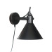 Бра, настінний світильник Pikart 5495-2 Buco clip E14 1x60W IP20 чорний