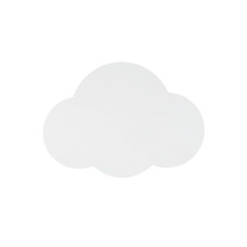 Бра, настінний світильник TK Lighting 4964 Cloud G9 2x6W IP20 білий