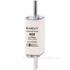 Плавкий запобіжник E.Next e.fuse.NT0.100 габарит 0 100А (i0760052)
