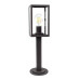 Вуличний світильник Goldlux 309198 Malmo E27 1x15W IP44 чорний