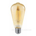 Філаментна лампа Maxus ST64 FM 220Вт E27 Golden (1-MFM-7064)
