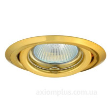 Точковий поворотний світильник Kanlux Argus CT-2115-G (00304) золотистий Точковий поворотний світильник Kanlux Argus CT-2115-G (00304) золотистий