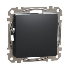 Заглушка Schneider Electric Sedna Design & Elements чорна SDD114904