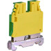 Заземлююча клема ETI 003903070 ESC-TEC.6/O (6мм² жовто-зелена)