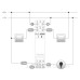 Електронне реле часу F&F PCS-533UNI 9-264В AC/DC 16А