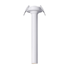 Точковий світильник Kloodi KD-TUB200 5W 3К WH LED 400Lm IP20 білий