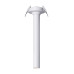 Точковий світильник Kloodi KD-TUB200 5W 3К WH LED 400Lm IP20 білий