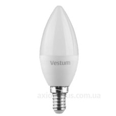 Лампа LED Vestum C37 4Вт 4100K E14