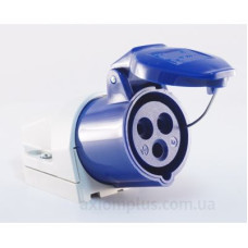 Силовий роз'єм WALTHER WL110306 (2P+E) 16А 230V IP44