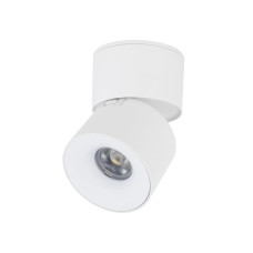 Світильник поворотний, спот TK Lighting 18168 Spark LED 1x10W 3000K/4000K/6000K 488Lm IP20 білий
