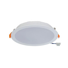 Світильник точковий LED Nowodvorski CL KOS 1x24W 4000K 2600Lm IP44 білий ( 8774 ) Світильник точковий LED Nowodvorski CL KOS 1x24W 4000K 2600Lm IP44 білий ( 8774 )