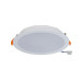 Світильник точковий LED Nowodvorski CL KOS 1x24W 4000K 2600Lm IP44 білий ( 8774 )