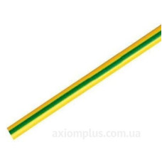 Термоусаджувальна трубка E.Next e.termo.stand.12.6.yellow-green 12/6 1м жовто-зелена (s024203)