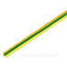 Термоусаджувальна трубка E.Next e.termo.stand.12.6.yellow-green 12/6 1м жовто-зелена (s024203)