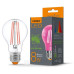 Філаментна фітолампа Videx Filament A60FF E27 8Вт 1200K (VL-A60FF-08271) для рослин