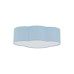 Світильник стельовий TK Lighting 6074 Cloud M E27 2x15W IP20 блакитний