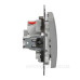 Вимикач Schneider Electric Sedna Design & Elements з підсвіткою алюміній SDD113101L