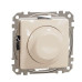 Поворотний світлорегулятор Schneider Electric Sedna Design & Elements RC 3-370 Вт бежевий SDD112501
