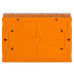 Вбудований пластиковий корпус E.Next e.plbox.stand.w.12k 12-модульний (s029103)