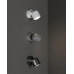 Вуличний світильник Ideal Lux 129464 Xeno GU10 1x28W IP44 чорний